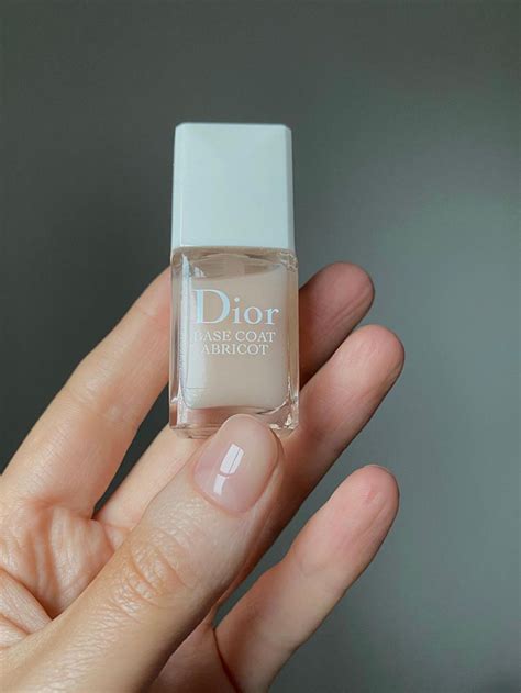 christian dior base coat abricot|dior cult base coat reviews.